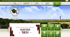 Desktop Screenshot of cibolotx.gov
